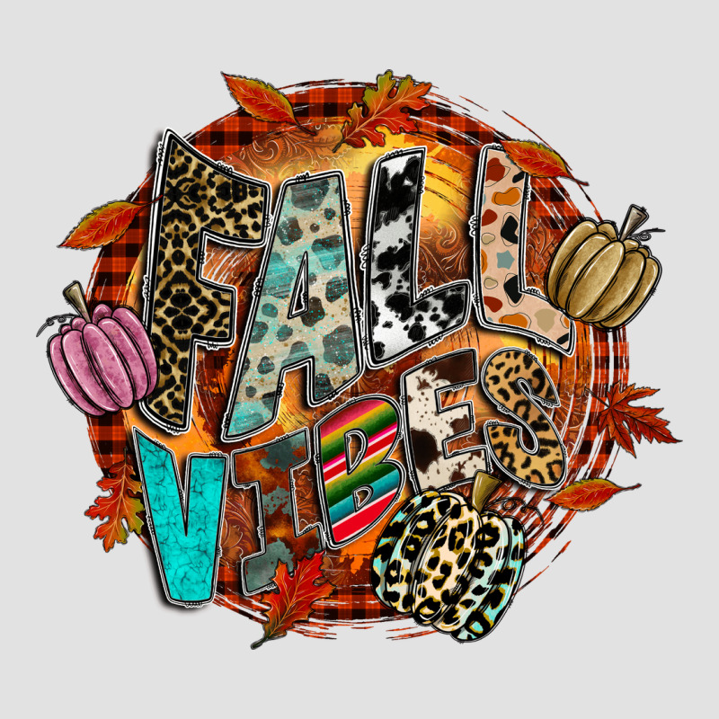 Fall Vibes Premium Hoodie by CowhideDigitalArt | Teevron