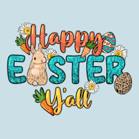 Happy Easter Y'all Easter Day Ladies Tee | Teevron