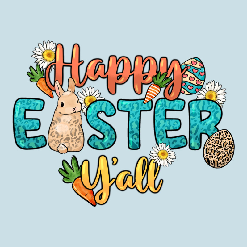 Happy Easter Y'all Easter Day Ladies Tee by HowdyJamesFarm | Teevron