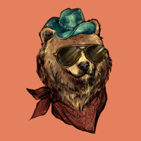Bear Cowboy Bandana Glasses Classic Tee | Teevron
