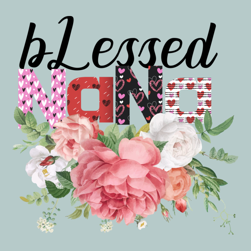 Blessed Nana Gifts For Nana Or Grandma Heavy Core Tee by Bettercallsaul | Teevron