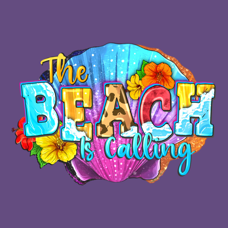 The Beach Is Calling Vintage Hoodie by FaDigitalArtStudio | Teevron