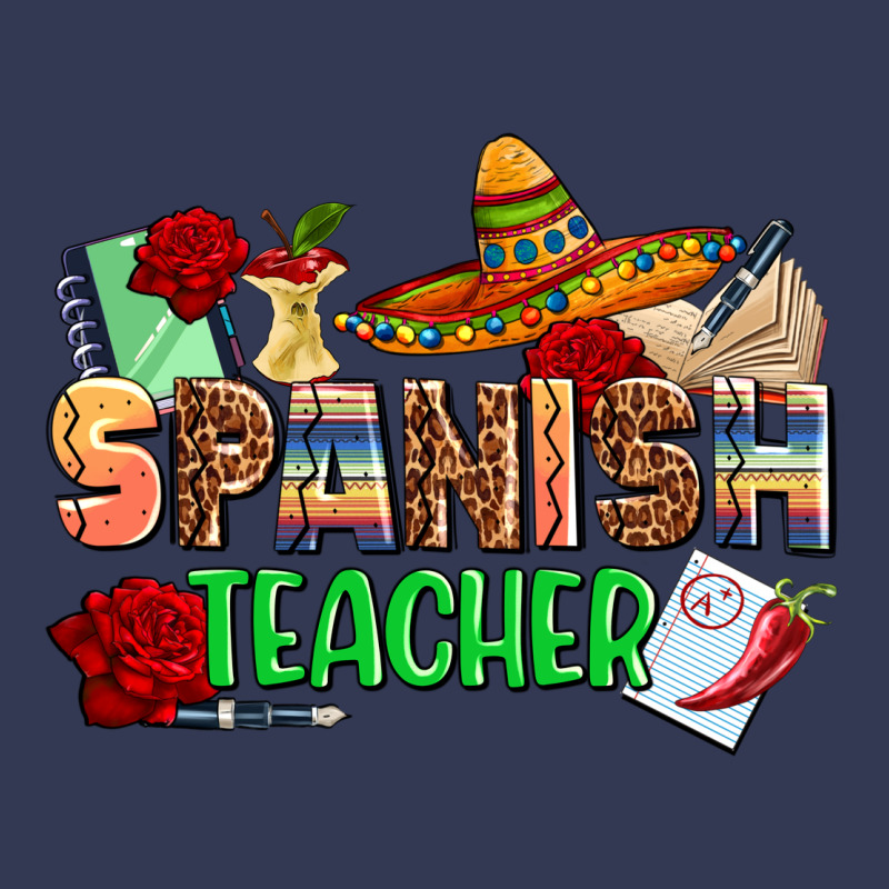 Spanish Teacher Heavyweight Hoodie by AdoDesignShop | Teevron