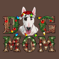 Christmas Dog Mom Bull Terrier Classic Tee | Teevron