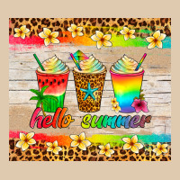 Hello Summer Ice Coffee Heavyweight Sweatshirt | Teevron