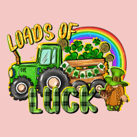 Loads Of Luck Tractor Urban Heavy Tee | Teevron