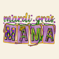 Mardi Gras Mama With Beads Vintage Tee | Teevron