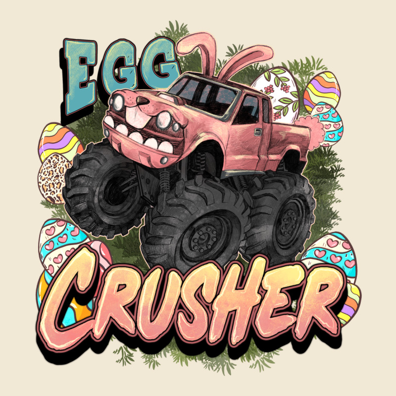 Egg Crusher Easter Truck Easter Day Ladies Tee by HowdyJamesFarm | Teevron