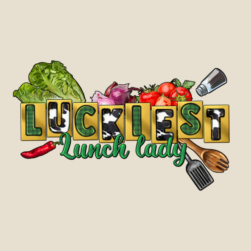 Luckiest Lunch Lady St. Patrick's Day Urban Heavy Tee by CowGirlArtShop | Teevron