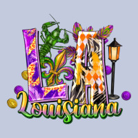 Louisiana La Mardi Gras Long Sleeve Tee | Teevron
