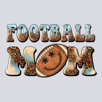 Football Mom Football Smiley Face Zipper Hoodie | Teevron