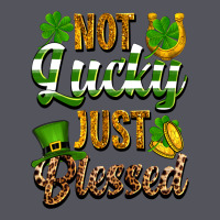 St. Patrick's Not Lucky Just Blessed Vintage Hoodie | Teevron