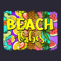 Beach Vibes Summer Brushstroke Vintage Tee | Teevron