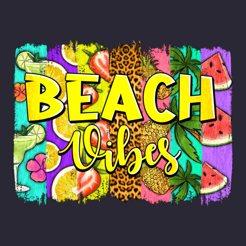 Beach Vibes Summer Brushstroke Vintage Tee by Jasminsmagicworld | Teevron