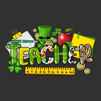 Teacher St. Patrick's Day Urban Heavy Tee | Teevron