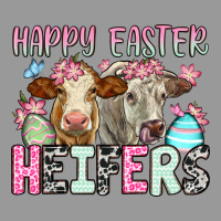 Happy Easter Heifers Vintage Hoodie | Teevron