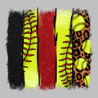 Softball Brushstroke Classic Tee | Teevron