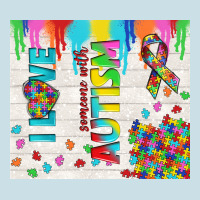 I Love Someone With Autism Ladies Tee | Teevron