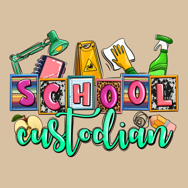 School Custodian Heavyweight Hoodie by AdoDesignShop | Teevron