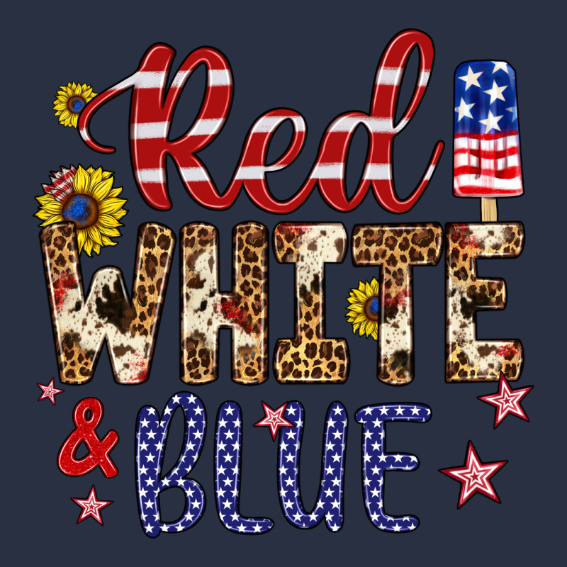 Red White And Blue Heavyweight Sweatshirt by Artiststas | Teevron