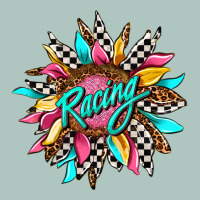 Racing Sunflower Premium Sweatshirt | Teevron
