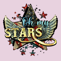 Oh My Stars America Wings 4th Of July Ladies Tee | Teevron