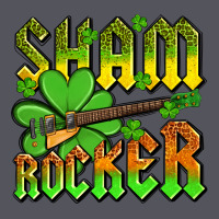 St. Patrick’s Day Sham Rocker With Guitar Vintage Hoodie | Teevron