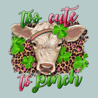 Too Cute To Pinch Charolais Calf Heavy Core Tee | Teevron