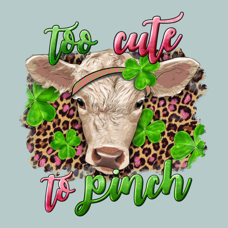 Too Cute To Pinch Charolais Calf Heavy Core Tee by RanaPortraitStore | Teevron