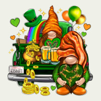 St. Patrick's Day Gnomies With Heart Urban Heavy Tee | Teevron