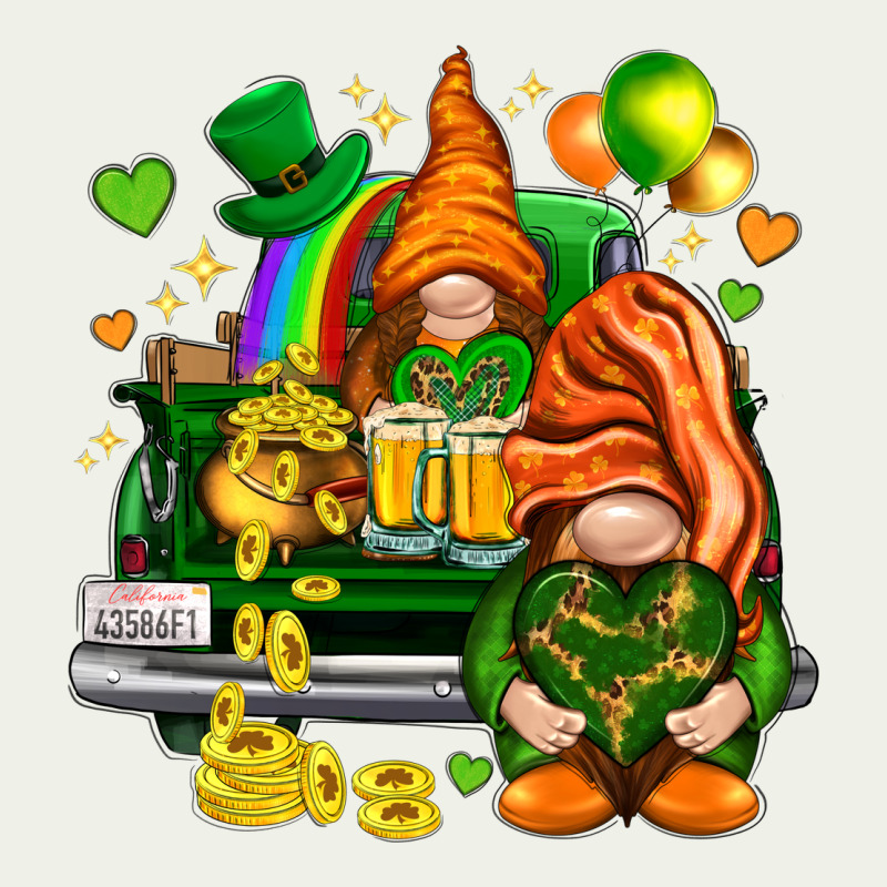 St. Patrick's Day Gnomies With Heart Urban Heavy Tee by HowdyJamesFarm | Teevron