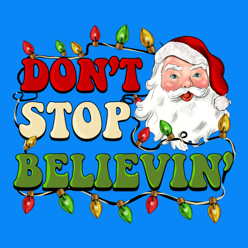 Don't Stop Believin Zipper Hoodie by BarkalooDesign | Teevron