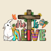 He Is Alive Easter Day Ladies Tee | Teevron