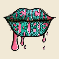 Beach Babe Leopard Lips Premium Tee | Teevron