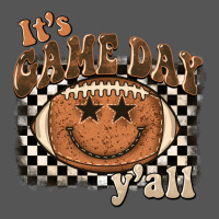 It's Game Day Y'all Football Smiley Face Zipper Hoodie | Teevron