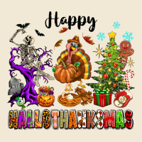Happy Hallothanksmas Premium Tee | Teevron