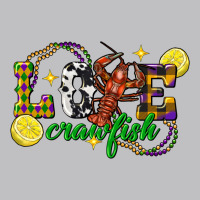 Mardi Gras Love Crawfish Long Sleeve Tee | Teevron