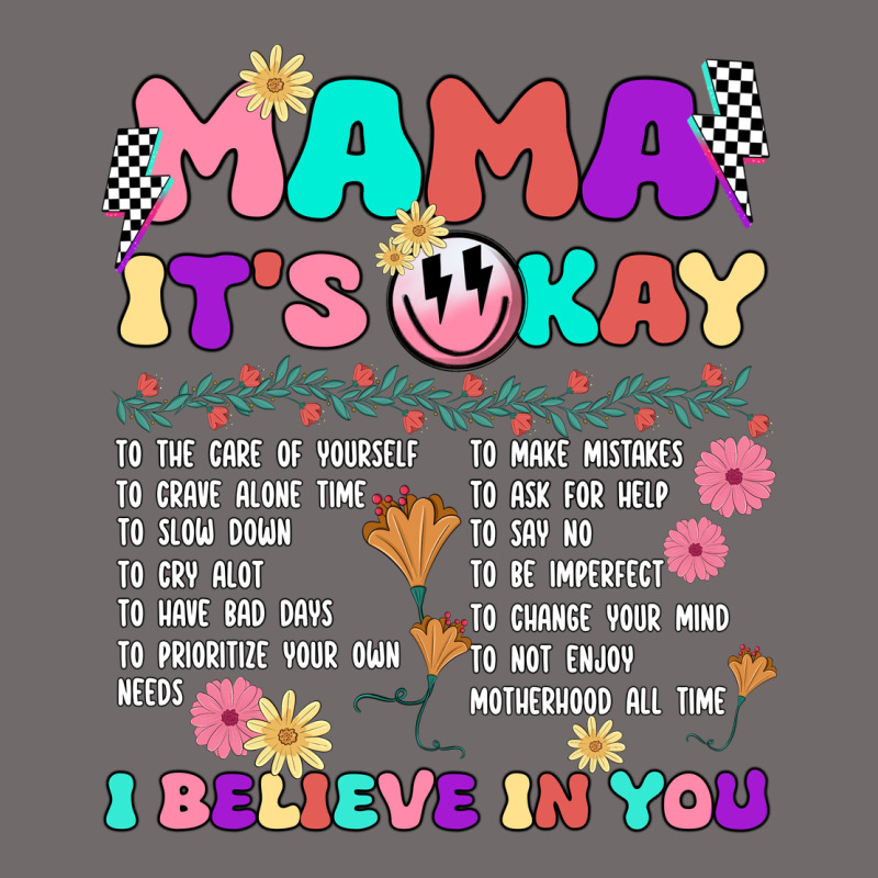 Mama It's Okay Urban Hoodie by JahusDesignShop | Teevron