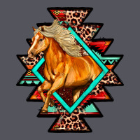 Aztec Symbol White Horse Vintage Hoodie | Teevron