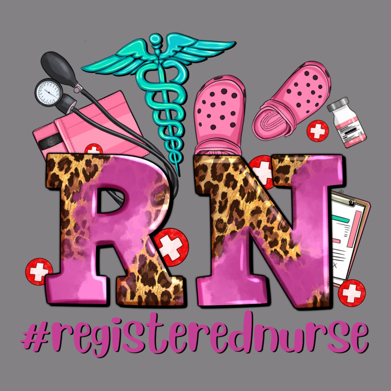 Registered Nurse With Crocs Heavyweight Hoodie by AdoDesignShop | Teevron