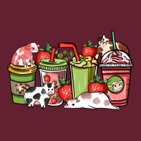Cow And Strawberry Coffee Cups Classic Tee | Teevron