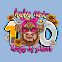 Holy Cow 100 Days Of School Premium Hoodie | Teevron