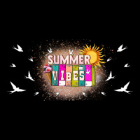 Summer Vibes With Birds Ladies Tee | Teevron