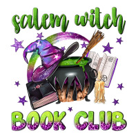 Salem Witch Book Club Premium Tee | Teevron