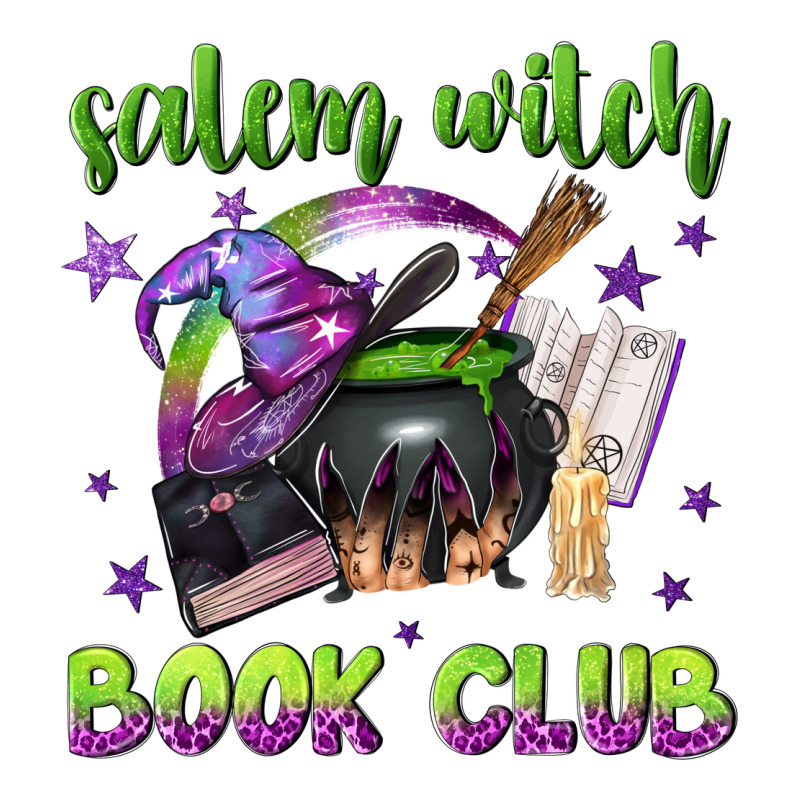 Salem Witch Book Club Premium Tee by NancyCooperArtShop | Teevron