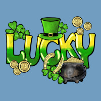 Lucky St. Patrick's Day Urban Heavy Tee | Teevron