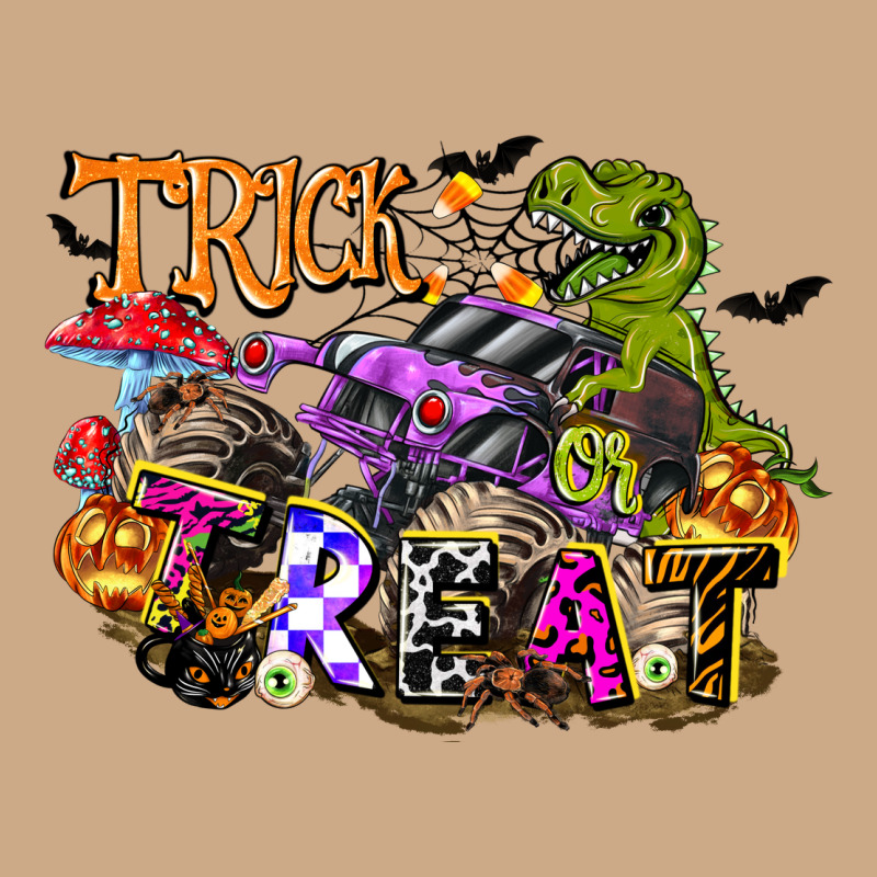 Trick Rawr Treat Vintage Hoodie by FaDigitalArtStudio | Teevron