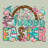 Happy Easter Nurse Easter Day Ladies Tee | Teevron