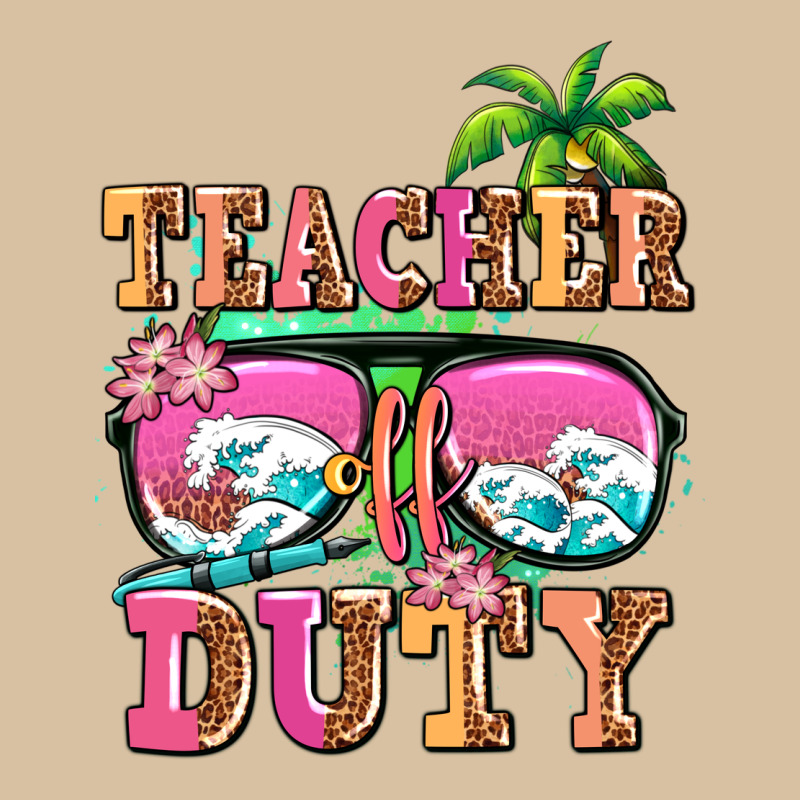 Teacher Off Duty Heavyweight Hoodie by AdoDesignShop | Teevron