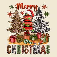 Merry Christmas With Western Trees Premium Tee | Teevron
